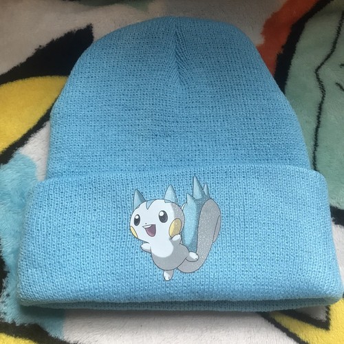 Pachirisu blue beanie - , hat
