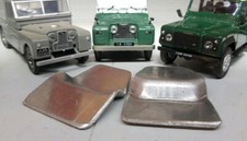 Land Rover Series 2 2a 3 Rear Tub Body Tilt Canvas Rope Hook Cleats 301328 x2