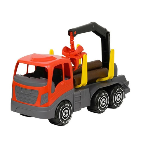 Timber truck with - 45, cm