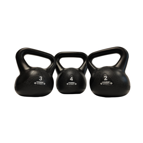 York barbell kettlebell - barbell, set