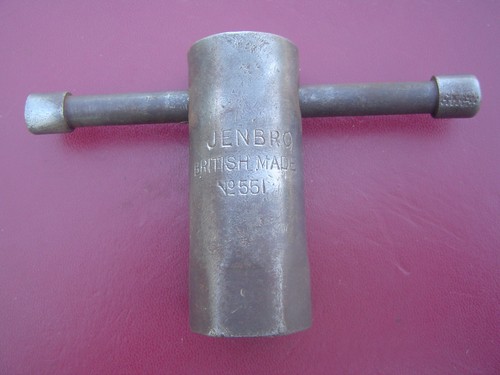 Vintage jenbro 18mm - 18mm, plug