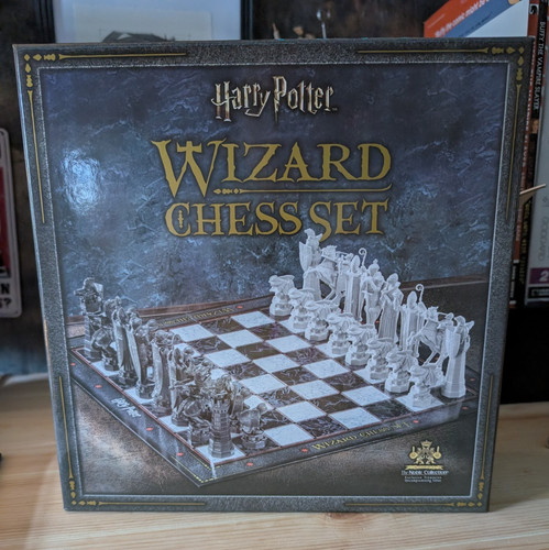 Harry potter wizard chess set - wizard,