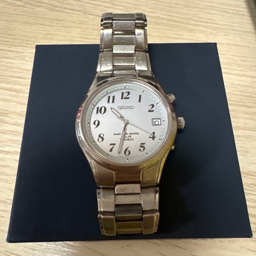 Seiko spirit titanium solar - titanium,