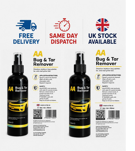 Bug tar remover 250ml - aa, &