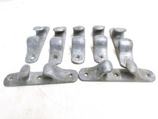 BOAT CLEATS X 8 VINTAGE