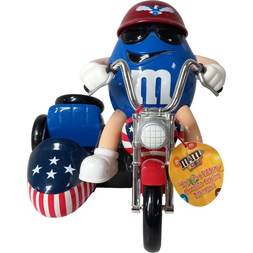 World blue character - m&m's,