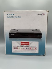 Alba STB102 Freeview TV Receiver Used - SCART Output - Missing Remote