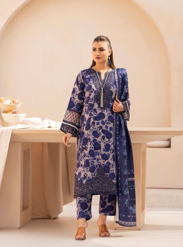 Floral eclipse raniya - raniya, 3