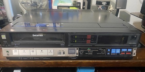 Sony hf500 betamax video - sony, sl-hf500