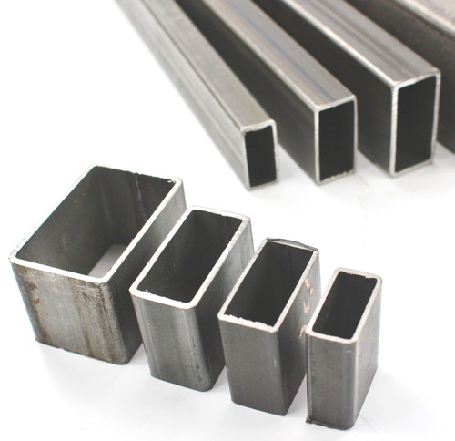 Mild steel box - steel, section