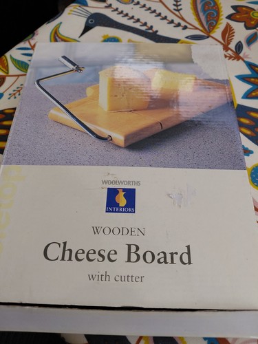 Vintage cheese board wire - vintage,
