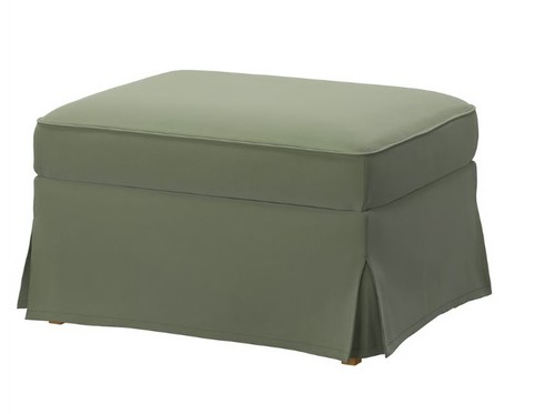 Ikea ektorp footstool cover - ektorp,