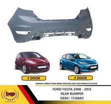 FORD FIESTA MK7 2008 - 2012