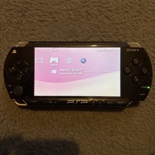 Sony PSP Black Handheld Game