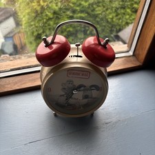 Wallace And Gromit Alarm Clock Twin Bell Rare