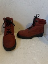 Moshulu Leather Boots Size UK