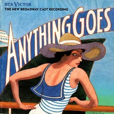 CD Cole Porter Anything Goes