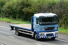 Truck Photo 12x8 - ERF ECX -