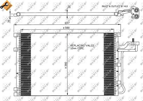35616 nrf condenser air - 35616, condenser,