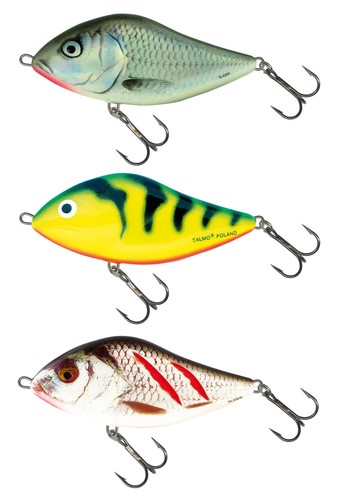 Salmo slider floating hard - salmo,