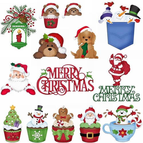 Chrismas baubles cupcakes - baubles,