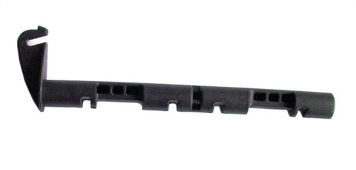 Centering axle black - black, hamax