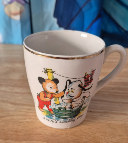 Vintage sooty washing day - vintage,