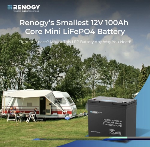 Renogy 100ah 12v lifepo4 - renogy,