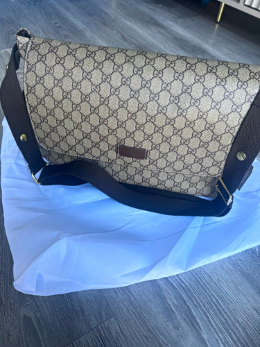 Changing bag with changing