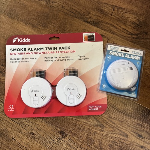 Kidde battery operated - kidde,