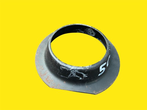 Spring plate rear axle frame
