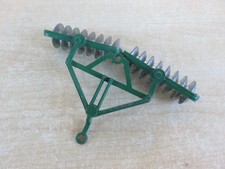Britains Vintage Green Disc Harrow Roller