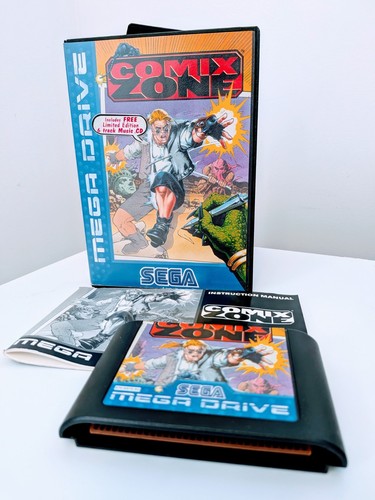 Comix zone sega mega drive - -,