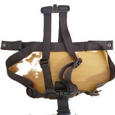 Peg Perego 5 Point Strap Brown for Peg Pliko, Uno, Switch up to 2009