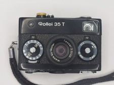 Rollei 35T Black - Film Tested