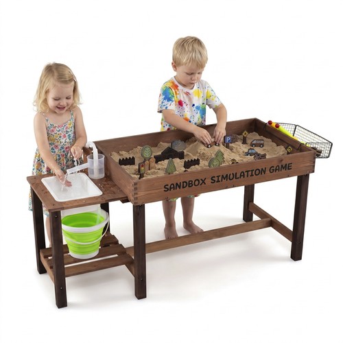 Sensory table water pump - table, w/