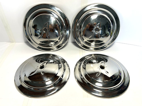 Set four hubcaps wheel - set, trim