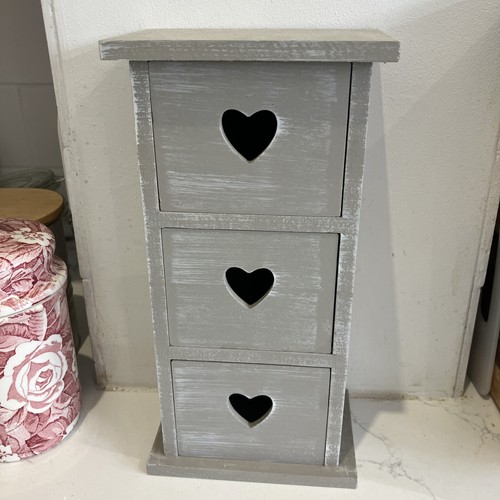 Mini trinket chest grey - mini,