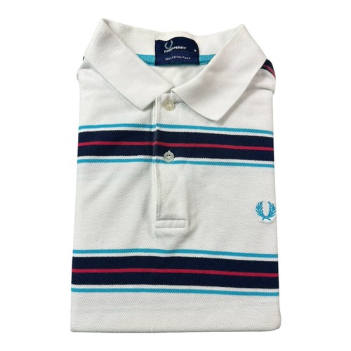 Fred perry white - perry, red