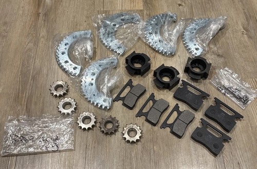 Kart parts bundle - go,