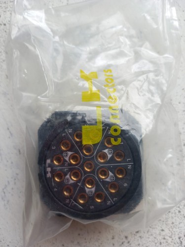 Socapex chassis connectors - chassis,