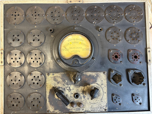 Original radiolab valve guage - original,