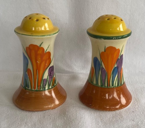Clarice cliff crocus - cliff, two