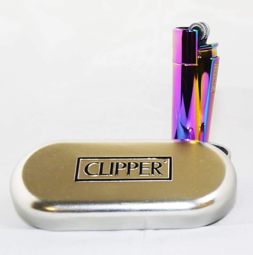 Rainbow clipper lighter - rainbow, in
