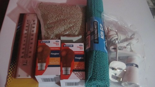 Chick brooder starter kit - brooder,