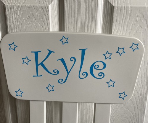 Personalised decal stickers - personalised, decal/stickers
