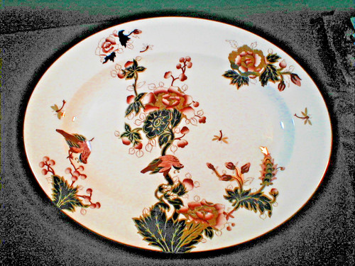 Coalport hong kong china - kong, 17.5"