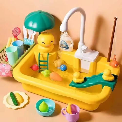 Kitchen sink fishing - &, set