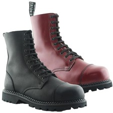 Mens Grinders Hunter 10 Eyelet Safety Steel Toe/Midsole Mid Boots Sizes 7 to 12