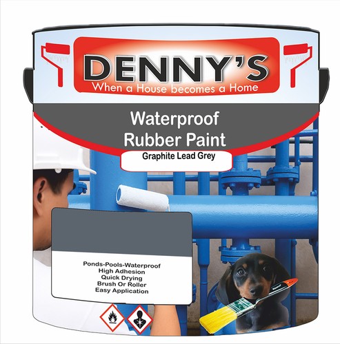 Dennys waterpoof ponds paint - ponds,